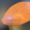 1978 USC Trojans Team Signed Wilson Game Model Football 75+ Sigs With JSA COA
