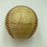 1935 Detroit Tigers World Series Champs Team Signed Baseball JSA COA