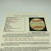 Hall Of Fame Veterans Committee Signed Baseball Ted Williams Stan Musial JSA