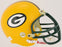 Ray Nitschke "H.O.F. 1978 Super Bowl I & II" Signed Green Bay Packers Helmet PSA