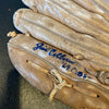 Jim Colborn Signed 1960's Game Model Baseball Glove 1969 Chicago Cubs JSA COA