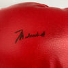 Muhammad Ali Signed Everlast Boxing Glove JSA COA