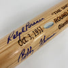 Bobby Thomson Ralph Branca Shot Heard 'Round The World Signed Bat Beckett