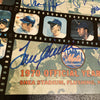 Nolan Ryan Tom Seaver 1969 New York Mets Team Signed Yearbook With Beckett COA