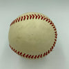 Joe Torre New York Mets Foundation Signed Spalding National League Baseball PSA