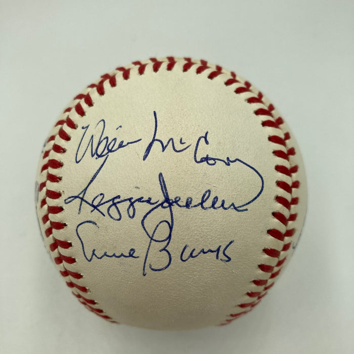 Beautiful 500 Home Run Signed Baseball Mickey Mantle Ted Williams PSA 9 MINT