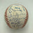 1977 Yankees World Series Champs Team Signed Baseball JSA COA