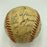 1975 Los Angeles Dodgers Team Signed Baseball Walt Alston Tommy Lasorda JSA COA