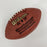 2001 New England Patriots Team Signed Football Tom Brady First Super Bowl BAS
