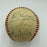 Jackie Robinson 1955 Brooklyn Dodgers W.S. Champs Team Signed Baseball PSA DNA