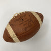 1970 Kansas City Chiefs Team Signed Vintage Rawlings Football