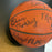Rare 1977-78 San Antonio Spurs Team Signed Official Wilson Game Basketball JSA