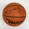 Kobe Bryant Signed Spalding Official Game Basketball Upper Deck JSA 9 MINT & UDA