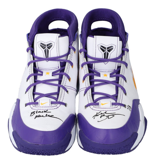 Kobe Bryant "Black Mamba" Signed Inscribed Nike Kobe 1 Protro Sneakers Panini