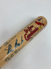 Albert Pujols Stan Musial St. Louis Cardinals HOF Legends Signed Bat Beckett COA
