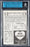 Mickey Mantle Signed 1954 Red Heart RP Baseball Card Beckett & JSA COA