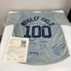 Chicago Cubs HOF Legends Multi Signed Wrigley Field Jersey 28 Sigs JSA COA