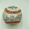 1993 Toronto Blue Jays World Series Champs Team Signed Baseball JSA COA