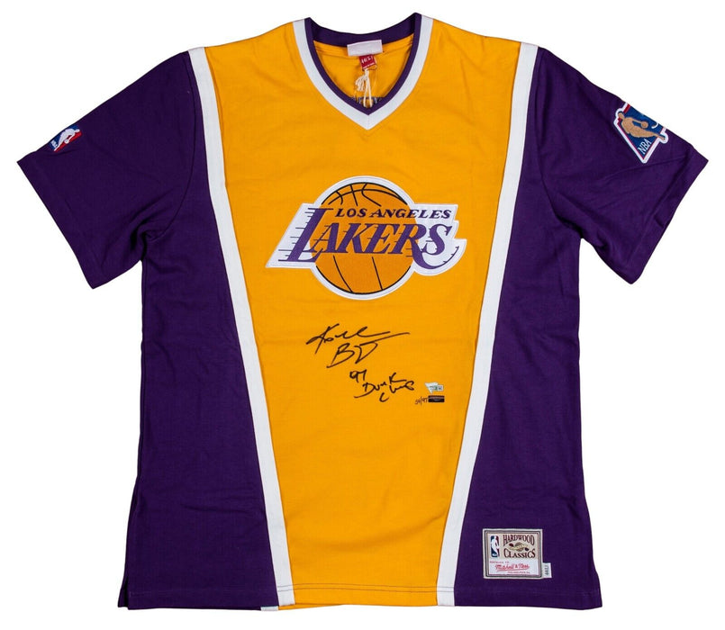 Kobe Bryant "1997 Dunk Champ" Signed Los Angeles Lakers Jersey Panini COA