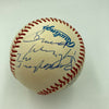 Little Anthony and the Imperials Band Signed Autographed Baseball JSA COA