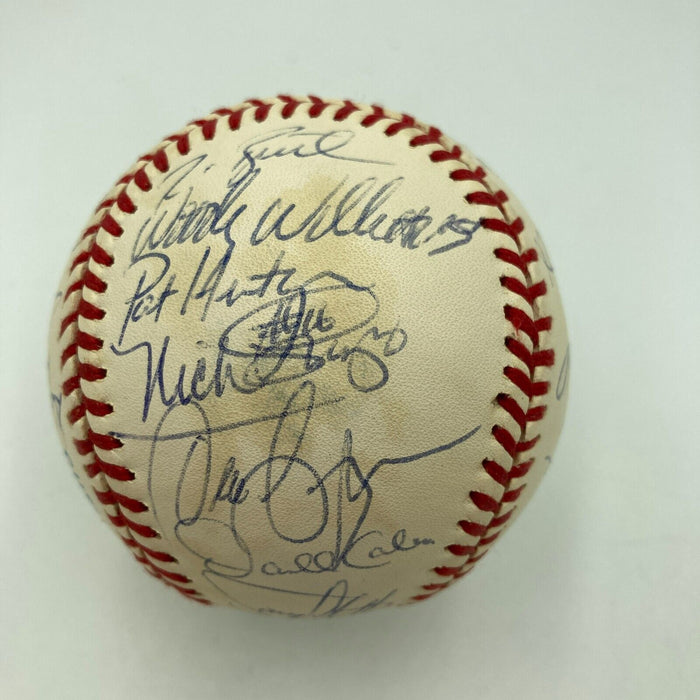 1990's Toronto Blue Jays Team Signed American League Baseball