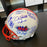 Beautiful Super Bowl MVP's Signed Full Size Helmet 23 Sigs Bart Starr JSA COA