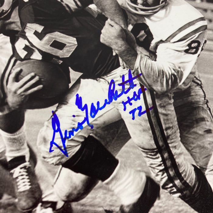 Lot Of (14) Gino Marchetti & (4) Lenny Moore Signed 8x10 Photos Baltimore Colts