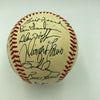 Beautiful 1986 Boston Red Sox AL Champs Team Signed Baseball JSA COA