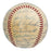 1953 St. Louis Browns Team Signed American League Baseball Beckett COA