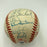1990 Oakland A's American League Champs Team Signed Baseball JSA COA