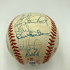 1990 Oakland A's American League Champs Team Signed Baseball JSA COA