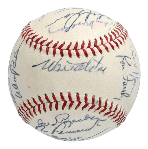 1964 Los Angeles Dodgers Team Signed National League Baseball JSA COA