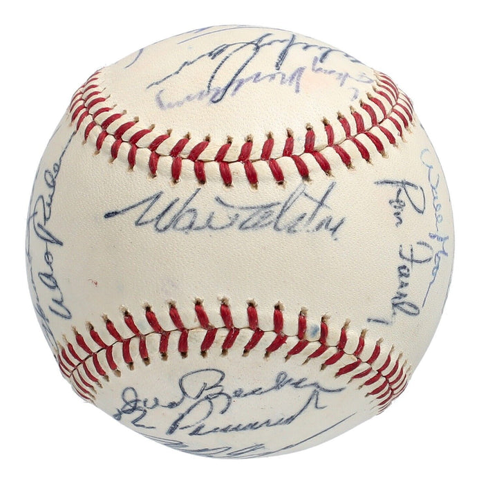 1964 Los Angeles Dodgers Team Signed National League Baseball JSA COA