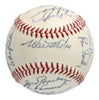 1964 Los Angeles Dodgers Team Signed National League Baseball JSA COA