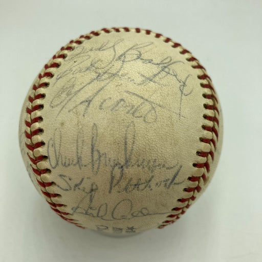 1974 Chicago White Sox Team Signed Official National League Baseball