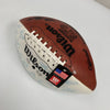 1988 Chicago Bears Team Signed Wilson NFL Football JSA COA