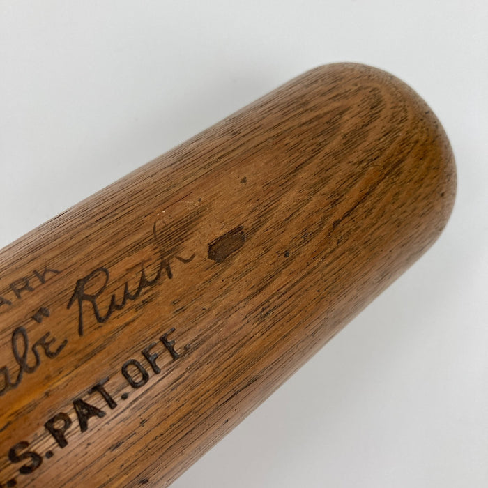 The Finest Babe Ruth 1925-1926 Game Used Bat PSA 9 & MEARS 10 COA