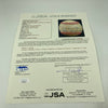 1988 Los Angeles Dodgers World Series Champs Team Signed Baseball JSA COA