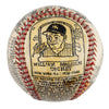 Beautiful Bill Dickey Hand Painted George Sosnak Folk Art Hall Of Fame Baseball