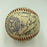 Ted Williams Rookie 1939 Boston Red Sox Team Signed Baseball Jimmie Foxx JSA COA