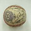 Ted Williams Rookie 1939 Boston Red Sox Team Signed Baseball Jimmie Foxx JSA COA