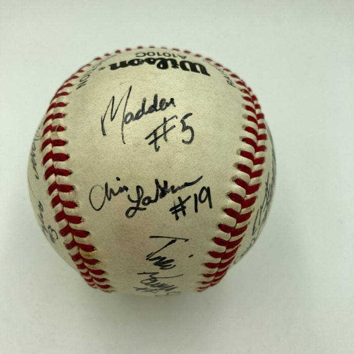 Roy Halladay 1994 Arvada West High School Colorado Champs Signed Baseball JSA