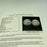Legendary Shortstops Pee Wee Reese & Phil Rizzuto Dual Signed Baseball JSA COA