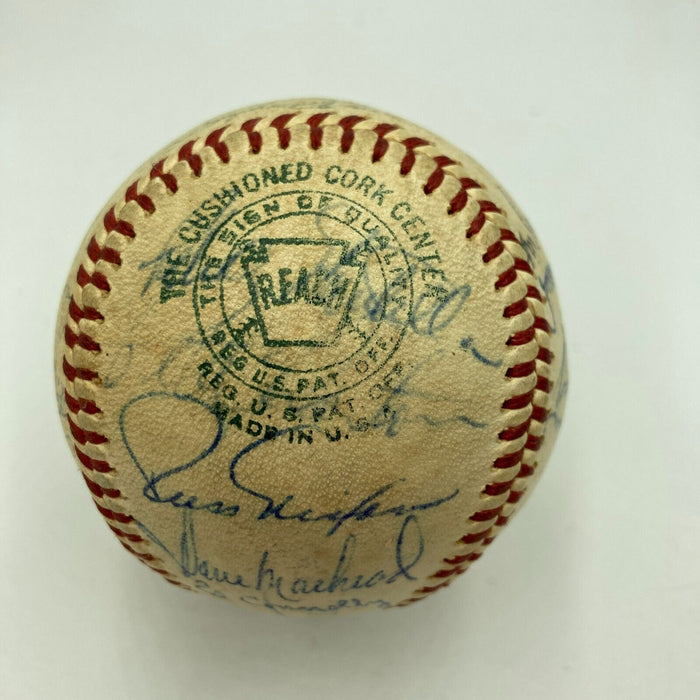 1964 Boston Red Sox Team Signed Official American League Baseball