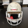 Peyton Manning & Junior Seau Multi Signed JB Awards Full Size Helmet JSA COA