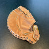 Jim Gentile Signed 1950's Game Model Baseball Glove With JSA COA