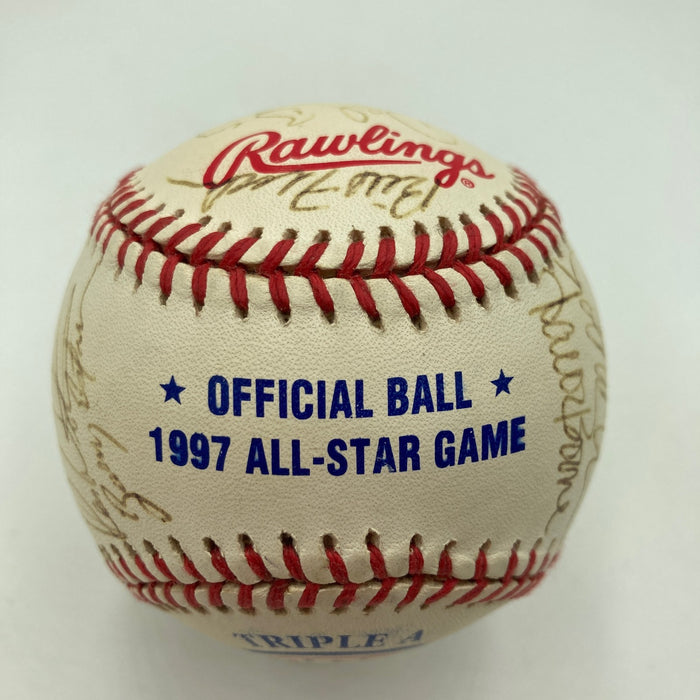 Todd Helton Pre Rookie 1997 Triple A All Star Game Team Signed Baseball