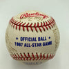 Todd Helton Pre Rookie 1997 Triple A All Star Game Team Signed Baseball