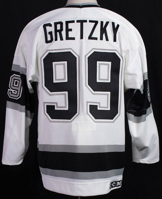 Wayne Gretzky Signed Los Angeles Kings Authentic Game Model CCM Jersey PSA DNA