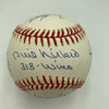 300 Win Club Signed Baseball With Inscriptions Nolan Ryan Tom Seaver JSA COA